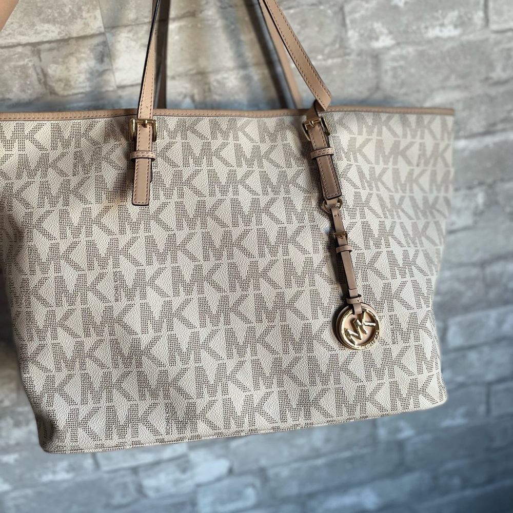 Michael Kors Tote and Pouch